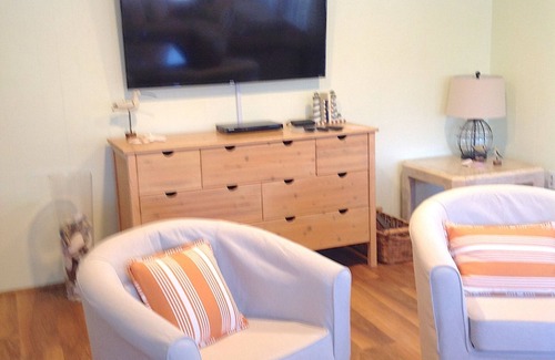Barnegat Light Apartamento | Hermoso, soleado, duplex frente al mar, primer piso, en alquiler