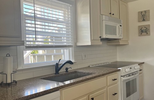 Barnegat Light Apartamento | Hermoso, soleado, duplex frente al mar, primer piso, en alquiler