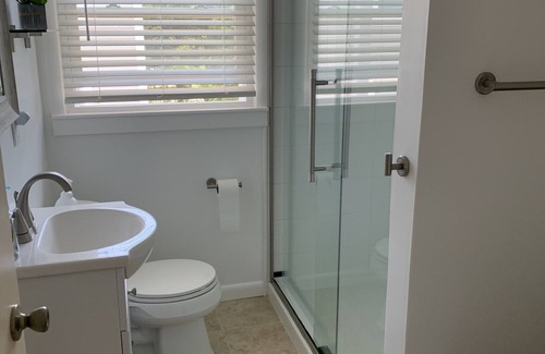Barnegat Light Apartamento | Hermoso, soleado, duplex frente al mar, primer piso, en alquiler