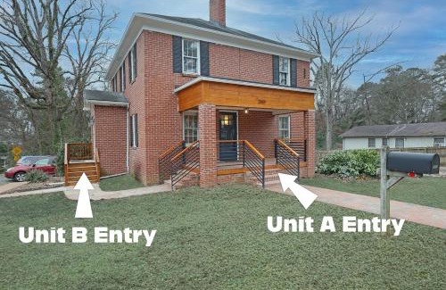 Durham Apartamento | 2nd Level Flat in Durham Lakewood Area