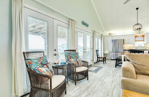 Spanish Grant Casa | 2nd Row Gulf Views, Elevated Sunning Deck, Updated Interior, Easy Beach Access