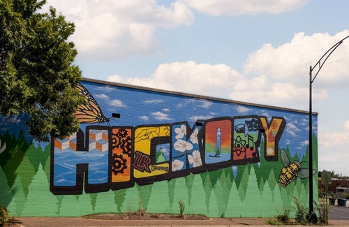 Hickory Casa | 2nd Street Inn Room #11