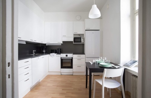 Kaartinkaupunki Apartamento | 2ndhomes 2BR apartment by the Esplanade Park