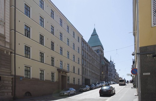 Kaartinkaupunki Apartamento | 2ndhomes Bright 2BR Apartment