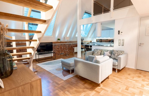 Helsinki City Centre Apartamento | 2ndhomes Bright & Modern 107m2 Penthouse