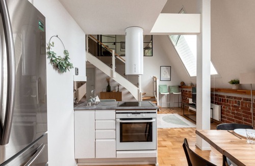Helsinki City Centre Apartamento | 2ndhomes Bright & Modern 107m2 Penthouse