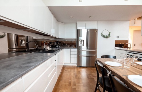 Helsinki City Centre Apartamento | 2ndhomes Bright & Modern 107m2 Penthouse