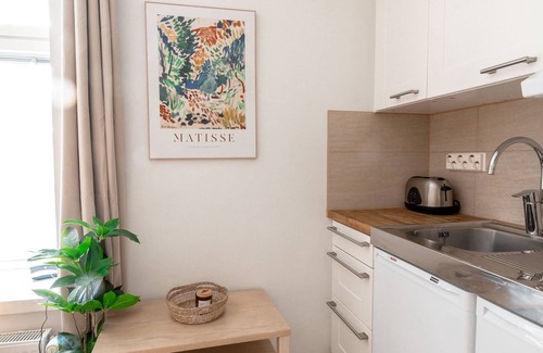 Kaartinkaupunki Apartamento | 2ndhomes Bright Studio by Esplanade Park
