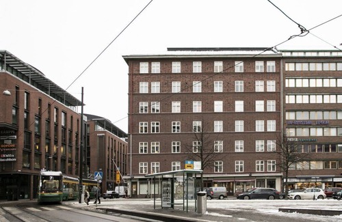 Kamppi Apartamento | 2ndhomes Bright Top Floor Studio in Fredrikinkatu