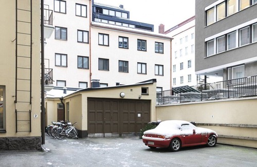 Kamppi Apartamento | 2ndhomes Bright Top Floor Studio in Fredrikinkatu
