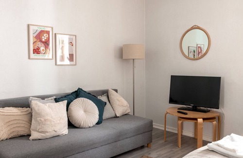 Kaartinkaupunki Apartamento | 2ndhomes Cozy Studio by Esplanade Park