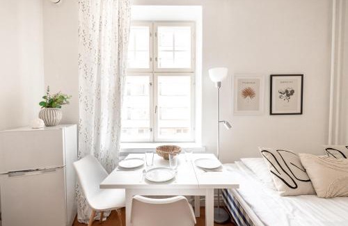 Hietalahti Apartamento | 2ndhomes Cozy Studio in Kamppi