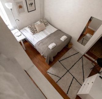 Hietalahti Apartamento | 2ndhomes Cozy Studio in Kamppi
