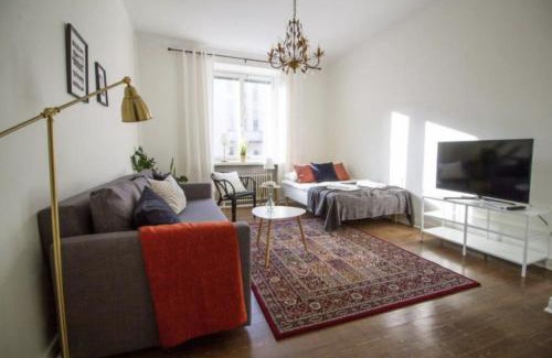 Kaartinkaupunki Apartamento | 2ndhomes Fabianinkatu Apartments