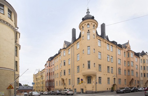 Helsinki City Centre Apartamento | 2ndhomes Katajanokka 2BR apartment with sauna