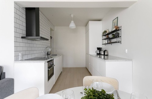 Kluuvi Apartamento | 2ndhomes Modern 1BR Apartment w Balcony