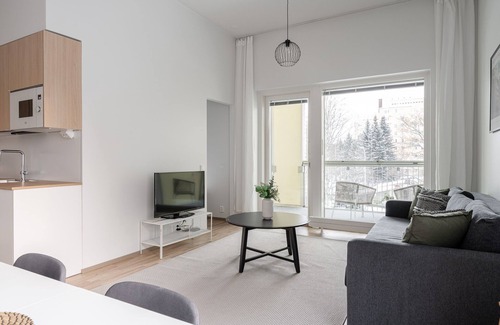 Tampere Apartamento | 2ndhomes Tampere Puistotie Apartment