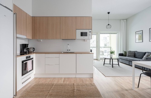 Tampere Apartamento | 2ndhomes Tampere Puistotie Apartment