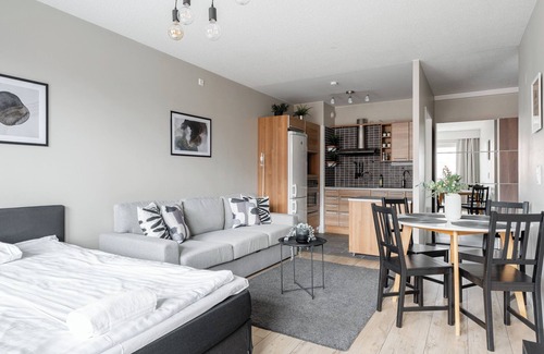 Tampere Apartamento | 2ndhomes Tampere Rautatieasema Apartment