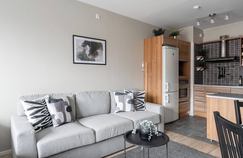 Tampere Apartamento | 2ndhomes Tampere Rautatieasema Apartment