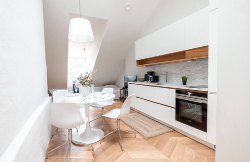 Ullanlinna Apartamento | 2ndhomes Ullanlinna Penthouse Apartments