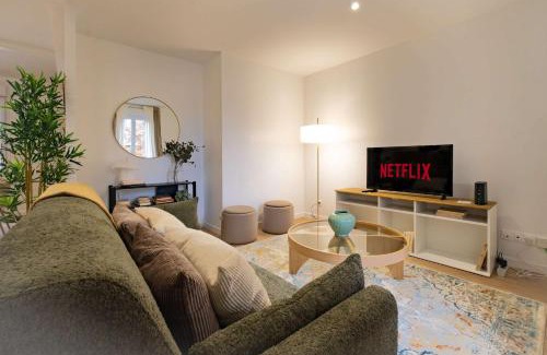Saint-Denis Apartamento | 2P moderne proche Paris 4 pers