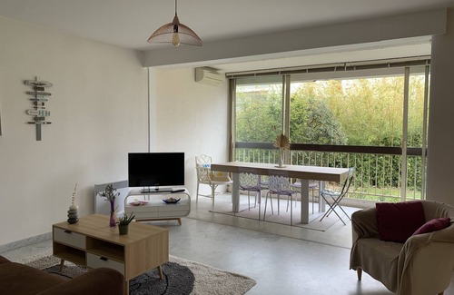 Mandelieu-la-Napoule Beach Apartamento | 2p29 Résidence les Pieds Dans L'eau, Appartement 2 Pièces