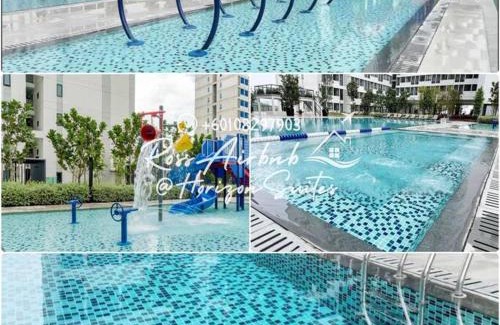 Sepang Apartamento | 2Pax QS Swimming Pool Condo Near KLIA Splash Mania