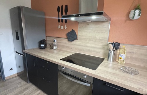 Quartier Saint-Leon Apartamento | 2pièces Parking Gratuit 8 mn à Pied du Centre Ville