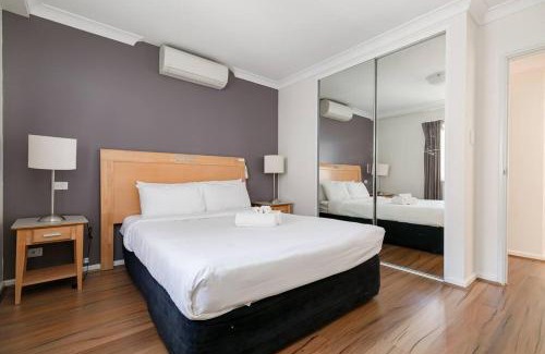 Perth Central Business District Apartamento | 2X1 Comfy Apartment in Perth CBD