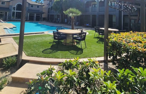 Braeswood Place Apartamento | 2x2 Furnished Apts Near Tx Med Ctr Ideal for Nurses Vacations