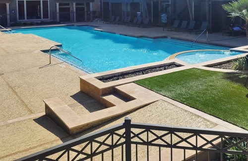 Braeswood Place Apartamento | 2x2 Furnished Apts Near Tx Med Ctr Ideal for Nurses Vacations
