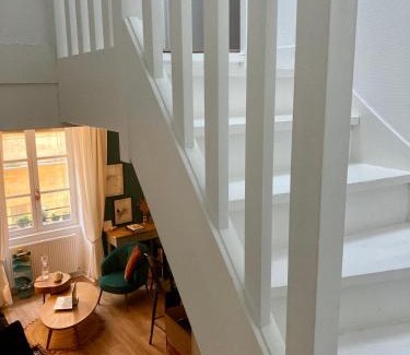 Saint-Michel Apartamento | 3 étoiles tout confort centre historique au calme entre océan, vignobles et chateaux