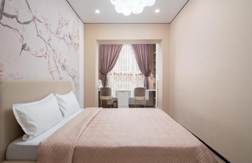 Almaty Apartamento | 3-комнатная С ПАНОРАМНЫМ ВИДОМ на ГОРЫ на главном проспекте Аль-Фараби