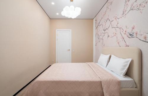Almaty Apartamento | 3-комнатная С ПАНОРАМНЫМ ВИДОМ на ГОРЫ на главном проспекте Аль-Фараби