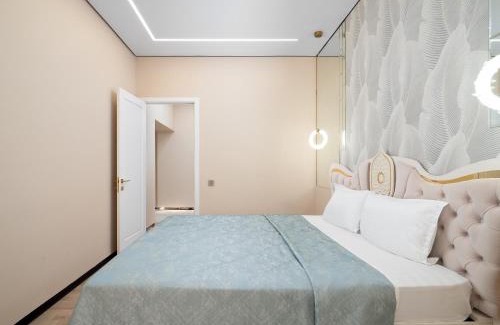 Almaty Apartamento | 3-комнатная С ПАНОРАМНЫМ ВИДОМ на ГОРЫ на главном проспекте Аль-Фараби