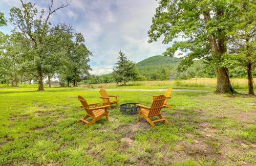 Harrison Casa | 3,000 Sq Ft and Game Room Ozarks Serenity Cabin!