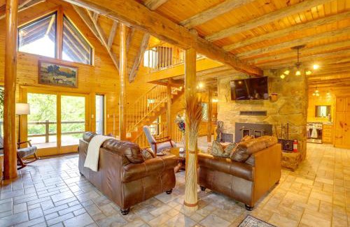 Harrison Casa | 3,000 Sq Ft and Game Room Ozarks Serenity Cabin!