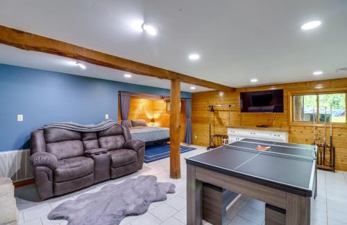 Harrison Casa | 3,000 Sq Ft and Game Room Ozarks Serenity Cabin!