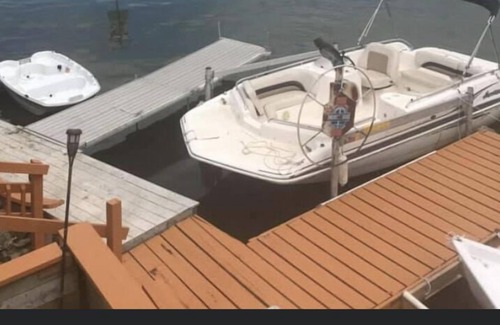 Lime Lake-Machias Cabaña | 3 1/2 Bedroom 1 + 1/2 Bath Family Lakefront Cottage on Lime Lake Near E-ville