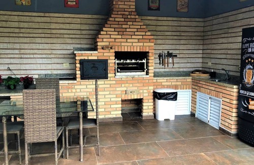 Mairinque Cabina | 3/11 Piscina Aquec., Fogo Chão, Balanço, Golzinho