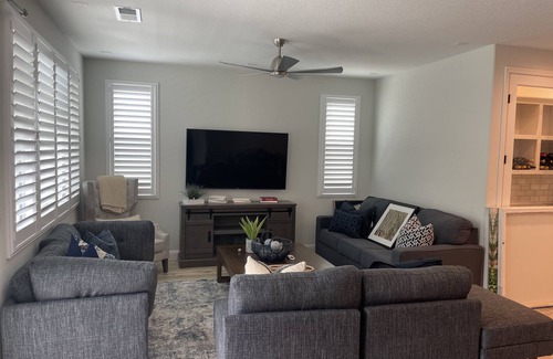 Lincoln Casa | 3/2 - Fully Furnished w/ Private Jacuzzi - Local Wineries, Breweries, Concerts