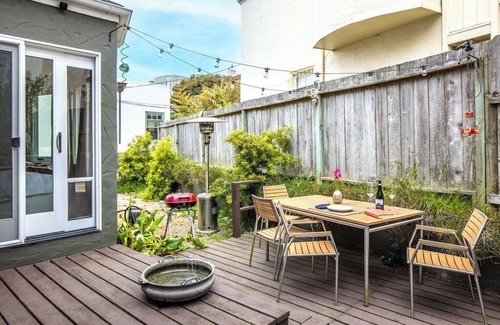 Mount Davidson Manor Casa | 3/2 Luxury house in Sf w/ yard/ gym