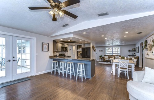 Bear Creek Casa | 3/2 Pool Home with Bunk Room & Game Room-Sleeps 8