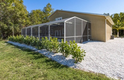 Saint James City Casa | 3/3 AMAZING HEATED POOL HOME in St. James City!