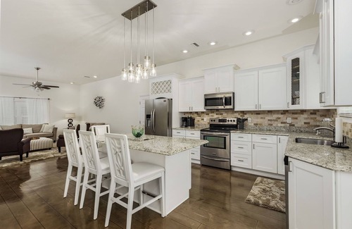 Saint James City Casa | 3/3 Amazing Heated Pool Home in St. James City!