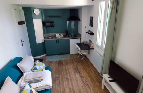 Lourdes Apartamento | 3-3 Cosy studio near train station and town center