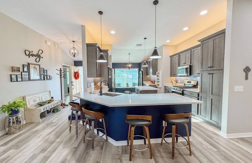 Okahumpka Casa | 3/3 Premier Pool Home in The Village of Lake Denham