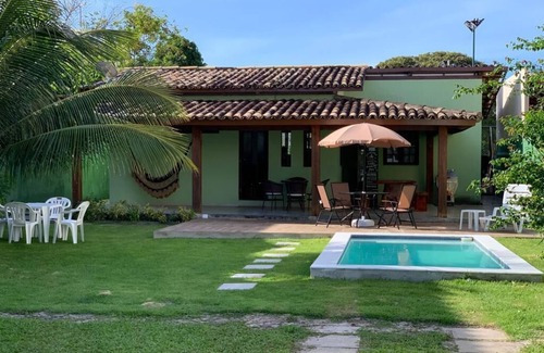 Aratuba Casa | 3/4 house with pool in Condomínio Arauá