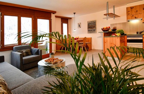 Laax Apartamento | 3. Apartamento 5 piezas derecha en Laaxersee